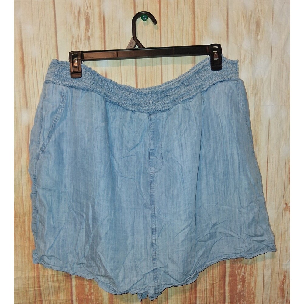 Cato Blue Pull-on Skort Sz 22/24